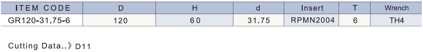 GR 規格資料 2